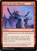 Honor the God-Pharaoh (WAR-132) [War of the Spark] Foil