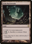 Grim Backwoods (C13-292) [Commander 2013]