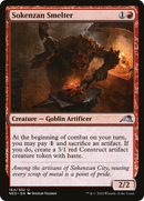 Sokenzan Smelter (NEO-164) [Kamigawa: Neon Dynasty] Foil