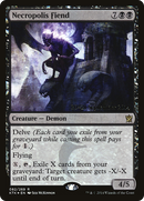 Necropolis Fiend (PRE-082) [Khans of Tarkir Promos] Foil