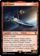 RMS Titanic (Surge Foil) (WHO-698) [Doctor Who] Foil