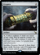 Cryptex (PPMKM-251) [Promo Pack: Murders at Karlov Manor Promos]