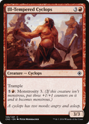 Ill-Tempered Cyclops (CN2-166) [Conspiracy: Take the Crown] Foil