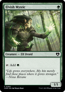 Elvish Mystic (CMM-284) [Commander Masters]