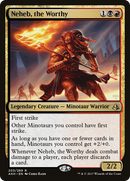 Neheb, the Worthy (AKH-203) [Amonkhet]