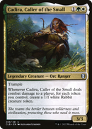 Cadira, Caller of the Small (CLB-269) [Commander Legends: Battle for Baldur's Gate] Foil