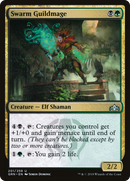 Swarm Guildmage (GRN-201) [Guilds of Ravnica] Foil