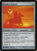 Konda's Banner (CHK-259) [Champions of Kamigawa] Foil