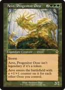 Aeve, Progenitor Ooze (Retro Frame) (MH2-409) [Modern Horizons 2] Foil