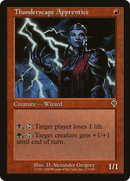 Thunderscape Apprentice (INV-174) [Invasion] Foil
