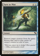 Turn to Mist (SHM-155) [Shadowmoor] Foil