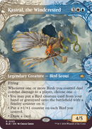 Kastral, the Windcrested (Showcase) (BLB-335) (Borderless) [Bloomburrow]