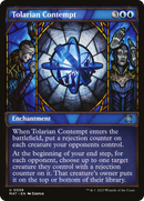 Tolarian Contempt (Showcase) (MAT-058) [March of the Machine: The Aftermath]