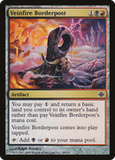 Veinfire Borderpost (ARB-048) [Alara Reborn] Foil