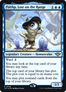 Fblthp, Lost on the Range (PRE-048) [Outlaws of Thunder Junction Promos] Foil