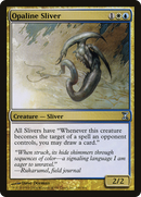 Opaline Sliver (TSP-244) [Time Spiral] Foil