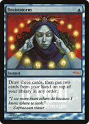 Brainstorm (FNM-012) [Friday Night Magic 2004] Foil