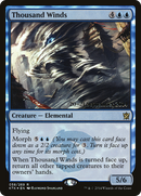 Thousand Winds (PRE-058) [Khans of Tarkir Promos] Foil