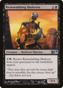 Reassembling Skeleton (M12-104) [Magic 2012] Foil