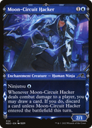 Moon-Circuit Hacker (Showcase) (NEO-334) [Kamigawa: Neon Dynasty]