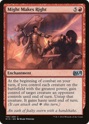 Might Makes Right (M15-156) [Magic 2015] Foil