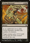 Vicious Betrayal (5DN-060) [Fifth Dawn] Foil