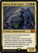 Drover of the Swine (YWOE-017) [Alchemy: Wilds of Eldraine]