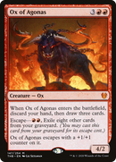 Ox of Agonas (THB-147) [Theros Beyond Death] Foil