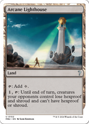 Arcane Lighthouse (White Border) (MB2-102) [Mystery Booster 2]