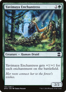 Yavimaya Enchantress (EMA-194) [Eternal Masters]