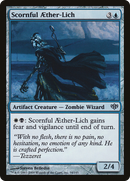 Scornful Aether-Lich (CON-034) [Conflux]