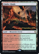 Cinder Glade (PRE-235) [Battle for Zendikar Promos] Foil