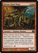 Shivan Sand-Mage (FUT-108) [Future Sight] Foil