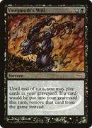Yawgmoth's Will (JDG-003) [Judge Gift Cards 2007] Foil