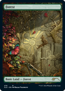Forest (SLD-476) [Secret Lair Drop] Foil