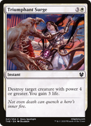 Triumphant Surge (THB-041) [Theros Beyond Death] Foil