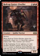 Redcap Gutter-Dweller (PPWOE-146) [Promo Pack: Wilds of Eldraine Promos] Foil