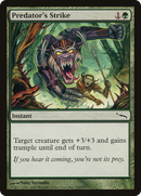 Predator's Strike (MRD-128) [Mirrodin] Foil