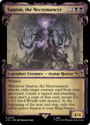 Sauron, the Necromancer (Showcase Scrolls) (LTR-557) [The Lord of the Rings: Tales of Middle-earth]