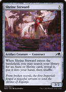 Shrine Steward (NEO-259) [Kamigawa: Neon Dynasty] Foil