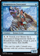 Dragonstorm Forecaster (TDM-043) [Tarkir: Dragonstorm]