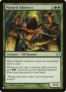 Masked Admirers (LIST-MMA-154) [The List]