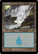 Island (CMM-441) (Retro Frame) [Commander Masters] Foil