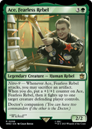 Ace, Fearless Rebel (WHO-098) [Doctor Who] Foil