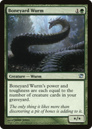 Boneyard Wurm (ISD-171) [Innistrad]
