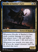 Krydle of Baldur's Gate (AFR-226) [Adventures in the Forgotten Realms] Foil