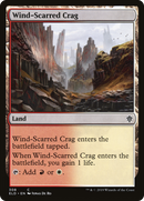 Wind-Scarred Crag (ELD-308) [Throne of Eldraine]