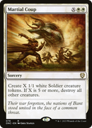 Martial Coup (ONC-079) [Phyrexia: All Will Be One Commander]