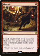 Gamble (EMA-132) [Eternal Masters] Foil
