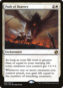 Path of Bravery (IMA-026) [Iconic Masters] Foil